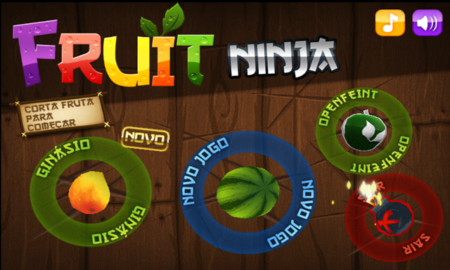 Fruit Ninja