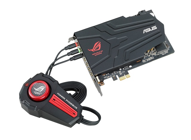 ASUS ROG Xonar Phoebus and Control Box