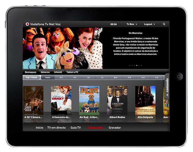 App Vodafone Tv Net Voz 1